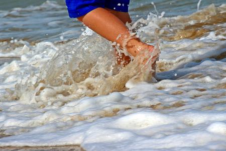 Playing With the Waves