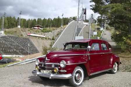 PLYMOUTH SPEC DE LUXE 1946 in Falun Sweden