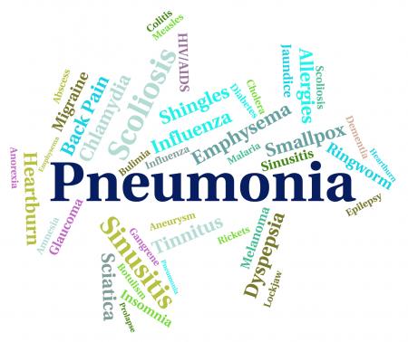 Pneumonia Word Means Ill Health And Affliction