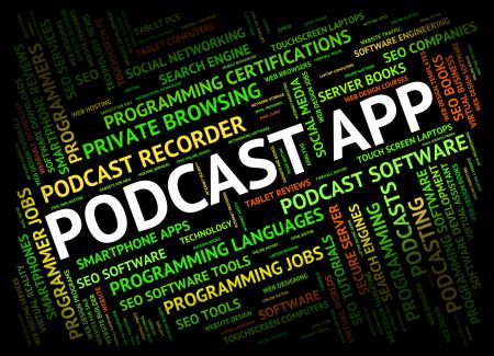 Podcast App Shows Broadcasts Broadcast And Download