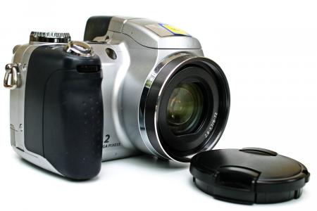 point and shoot camera