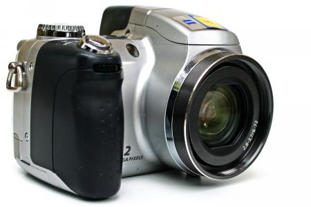 point and shoot camera