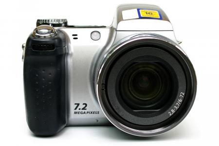 point and shoot camera