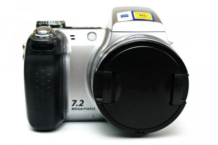 point and shoot camera