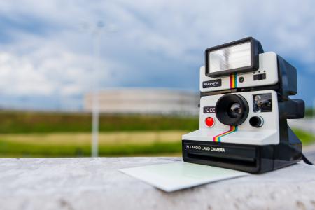 Polaroid Land Camera