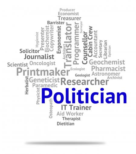 Politician Job Represents Member Of Parliament And Career