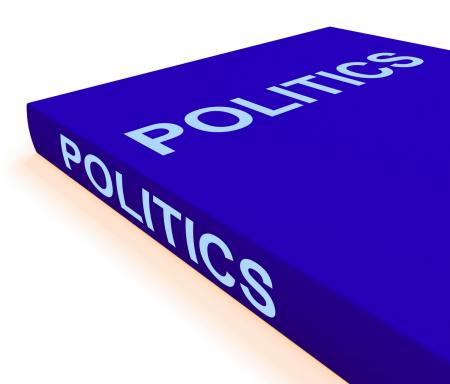 Politics Book Shows Books About Government Democracy