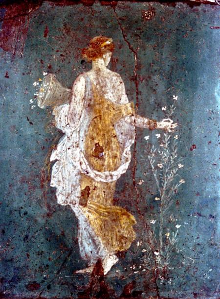 Pompei paintings