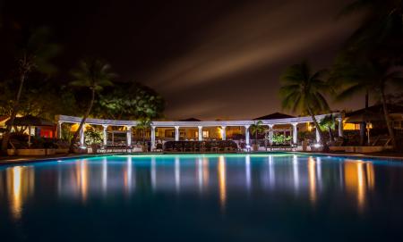 Pool in the Hotel