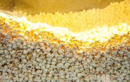 Popcorn at cinema
