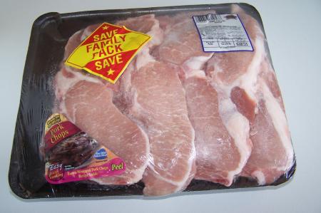 Pork Chops in Package