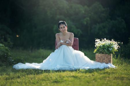 Portrait of a Bride