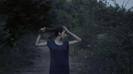 Portrait of Asian Lady