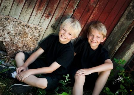 Portrait of Brothers