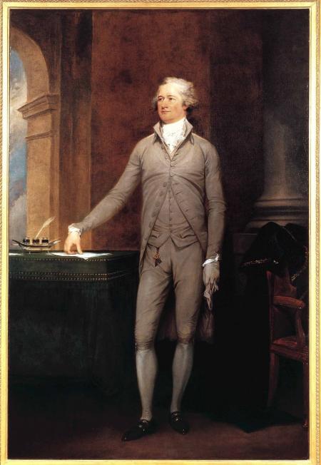 Portrait of Hamilton