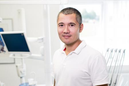 Portrait of Smiling Man