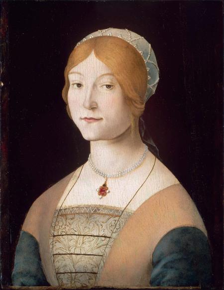 Portrait of Woman