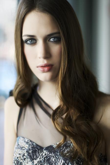 Portrait of Young Woman