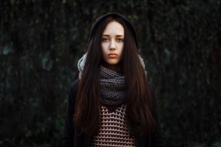 Portrait of Young Woman