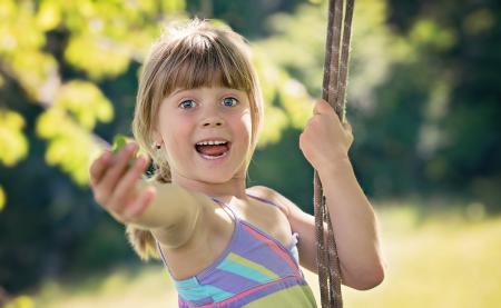 Pose on the Swing