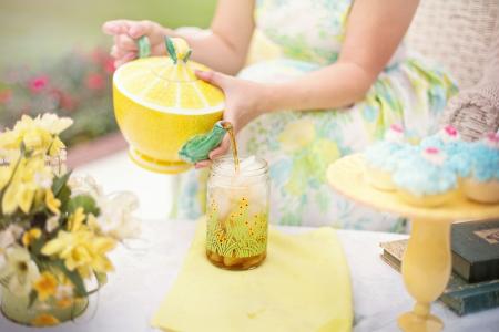 Pouring Tea