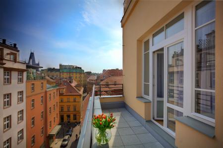 Prague Balcony