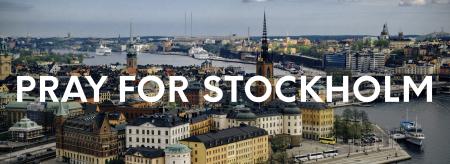 Pray for Stockholm