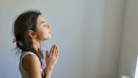 Praying Girl