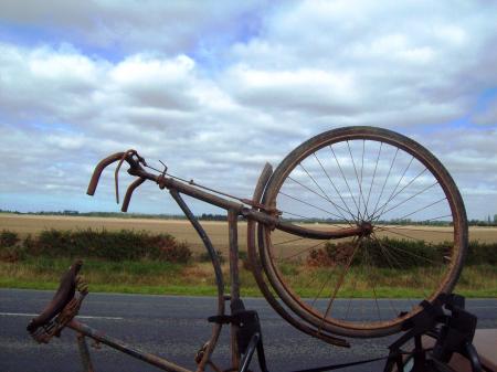 Pre war Somme Bicycle -  Ashburton Airpo