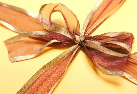 present box with red bow