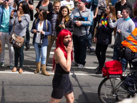 Pride on the streets of Dublin 2014