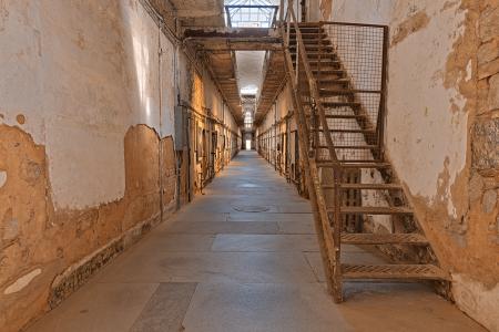 Prison Corridor - HDR