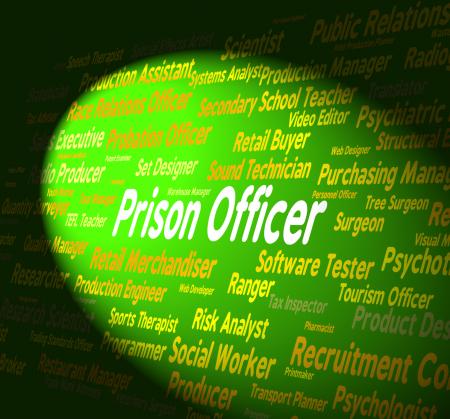 Prison Officer Represents Penal Institute And Career