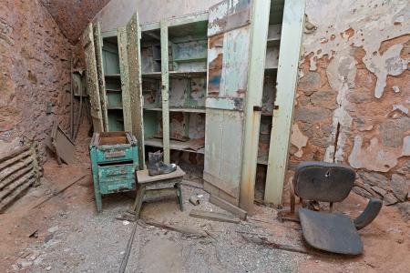 Prison Pantry Cell - HDR