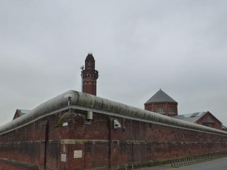 Prison roof