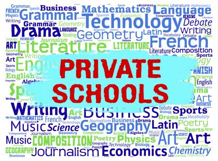 Private Schools Means Non State And Educating