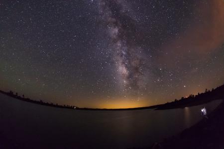 [Processed] Milky Way over Ashurst Lake