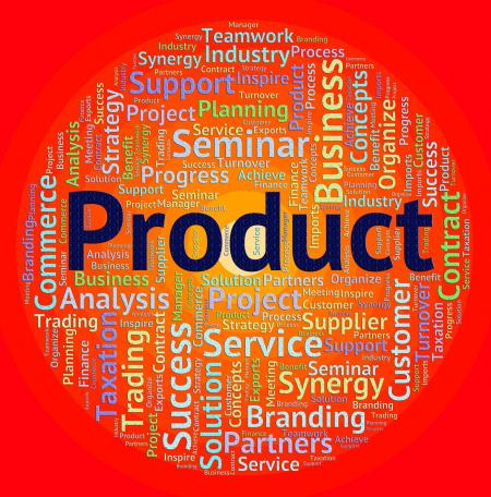 Product Word Means Wordclouds Stocks And Words