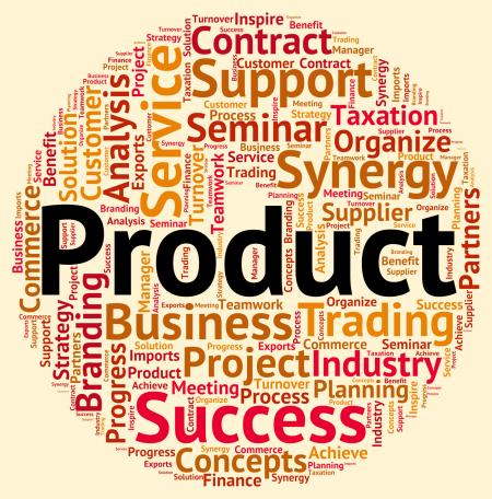 Product Word Represents Stock Stocks And Words