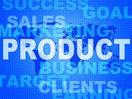 Product Words Represents Made In And Biz