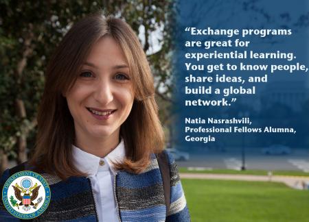 Professional Fellows Alumni Share their exchange experience stories