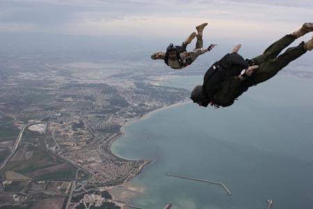 Professional Skydivers