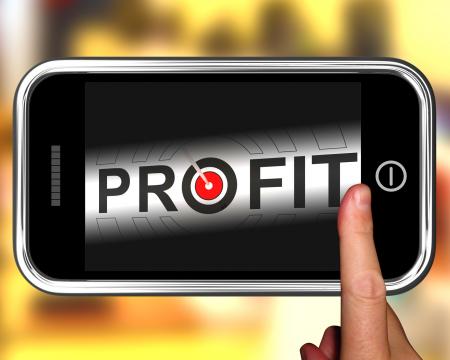 Profit On Smartphone Shows Aimed Progress