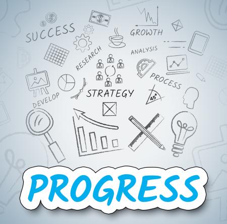 Progress Ideas Means Decide Thoughts And Considering