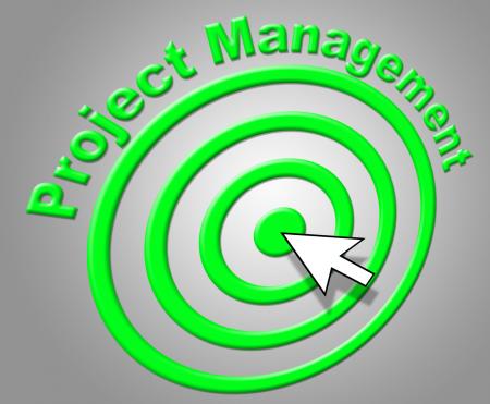 Project Management Shows Enterprise Projects And Administration