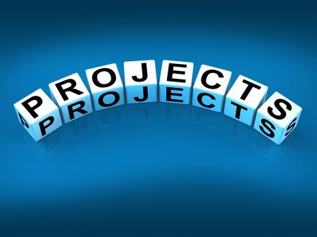 Projects Blocks Represent Ideas activities Tasks and Enterprises