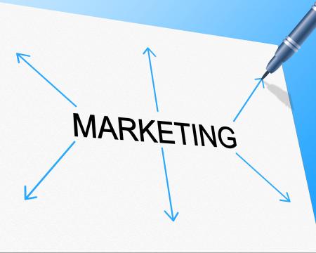 Promotion Sales Means Marketing Reduction And Market