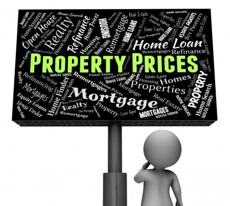 Property Prices Represents Real Estate And Apartments