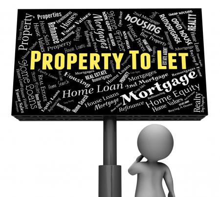 Property To Let Means For Rent And Board