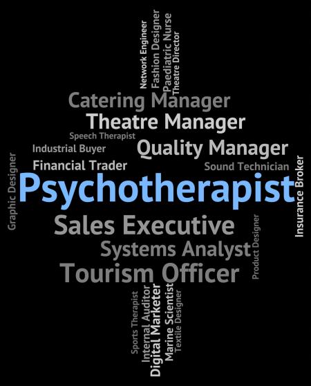 Psychotherapist Job Shows Disturbed Mind And Insanity